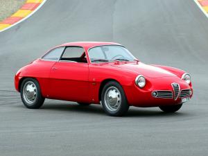 Alfa Romeo Giulietta SZ 1960 года 